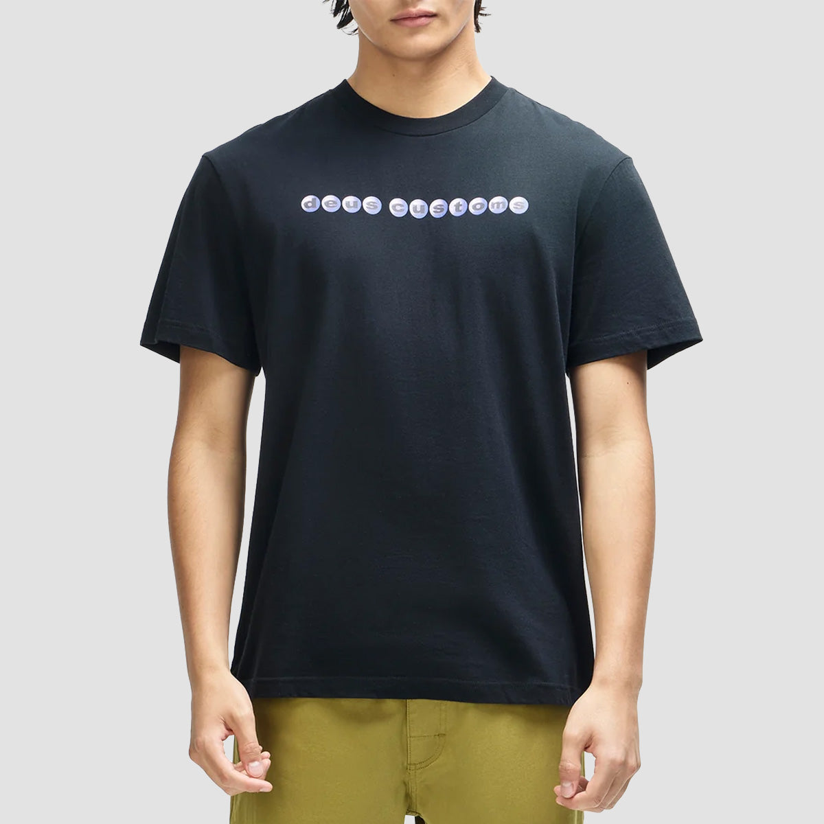 Deus Orb T-Shirt Black