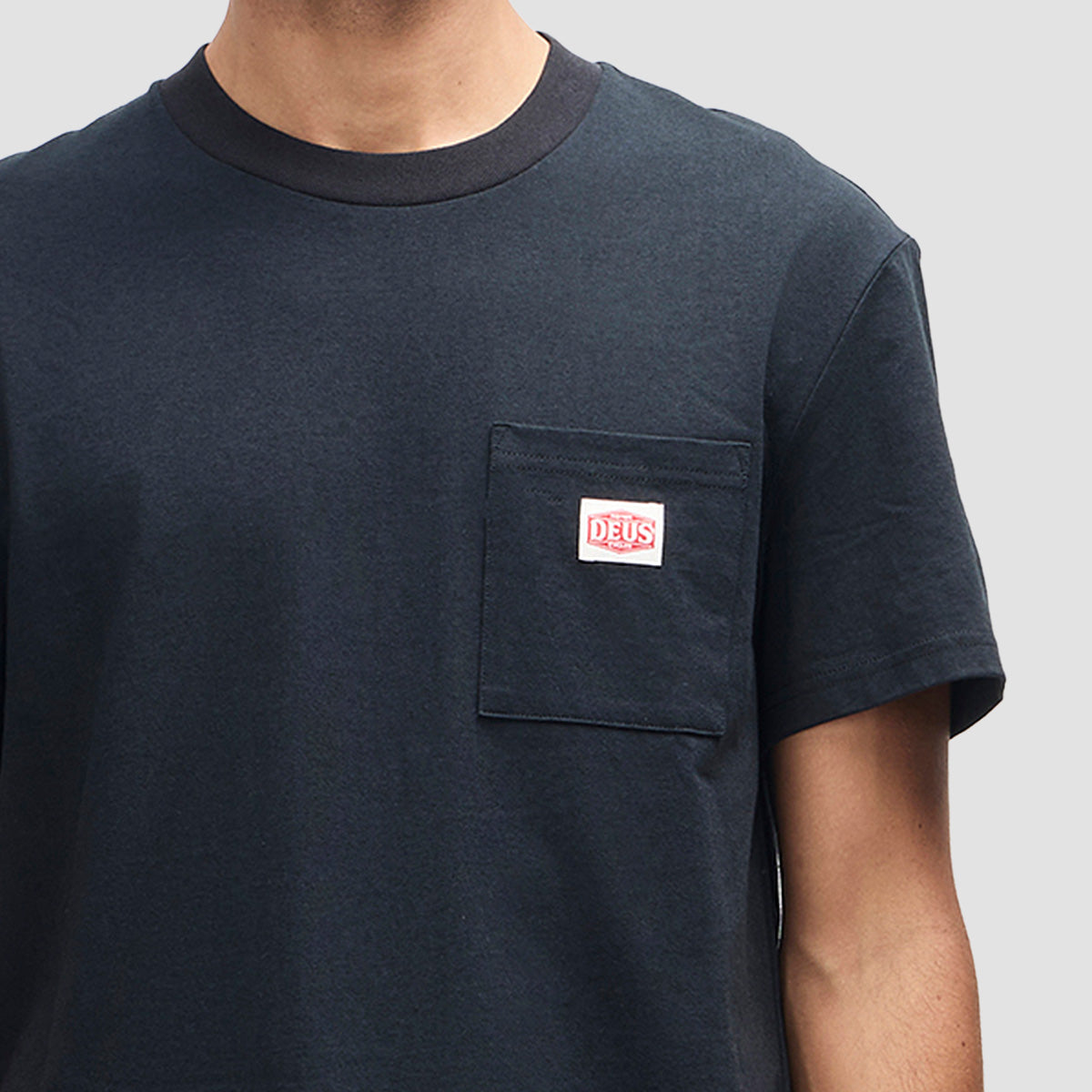 Deus Parts & Service Pocket T-Shirt Black