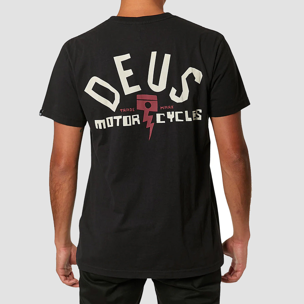 Deus Pisstin T-Shirt Black