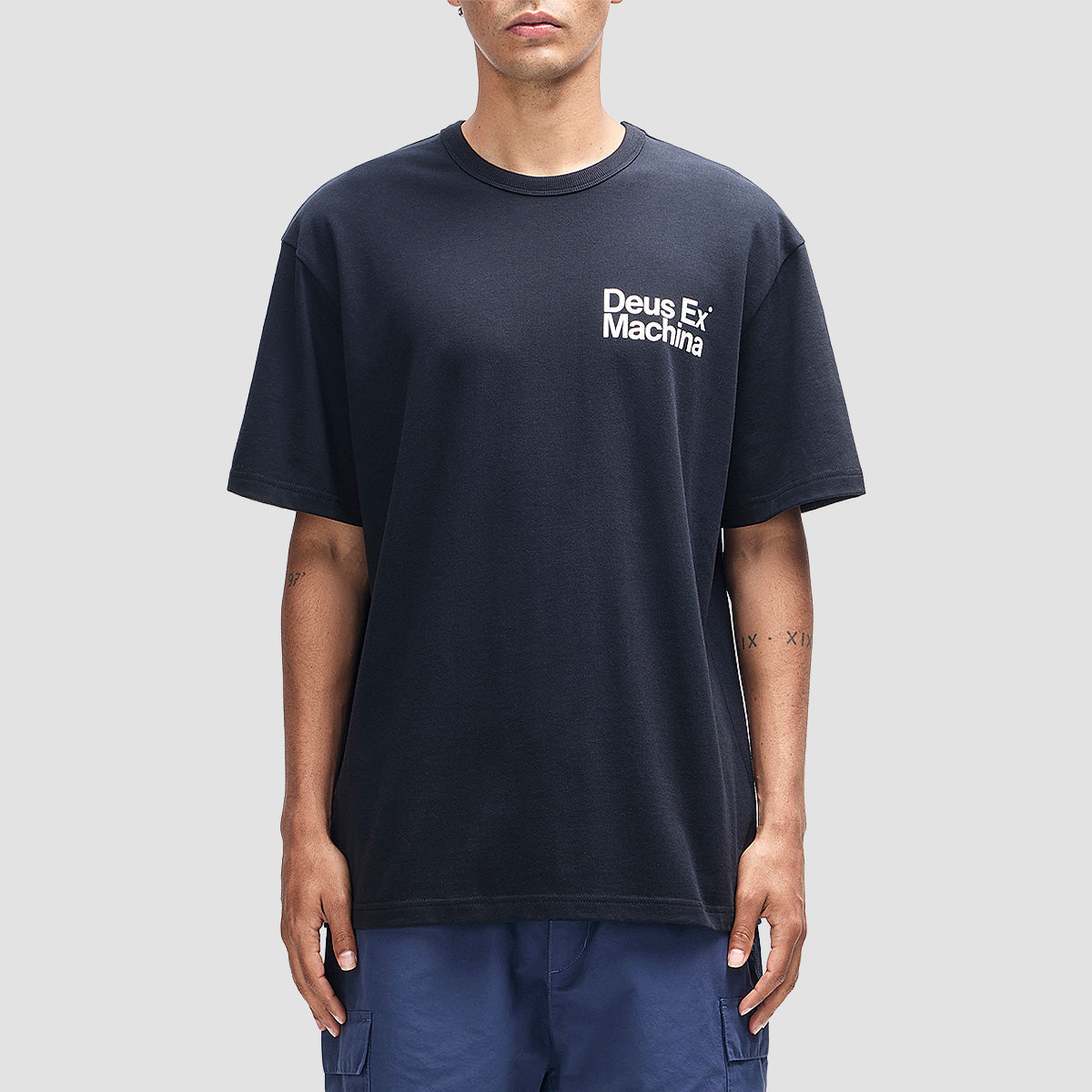 Deus Plenty Good T-Shirt Black