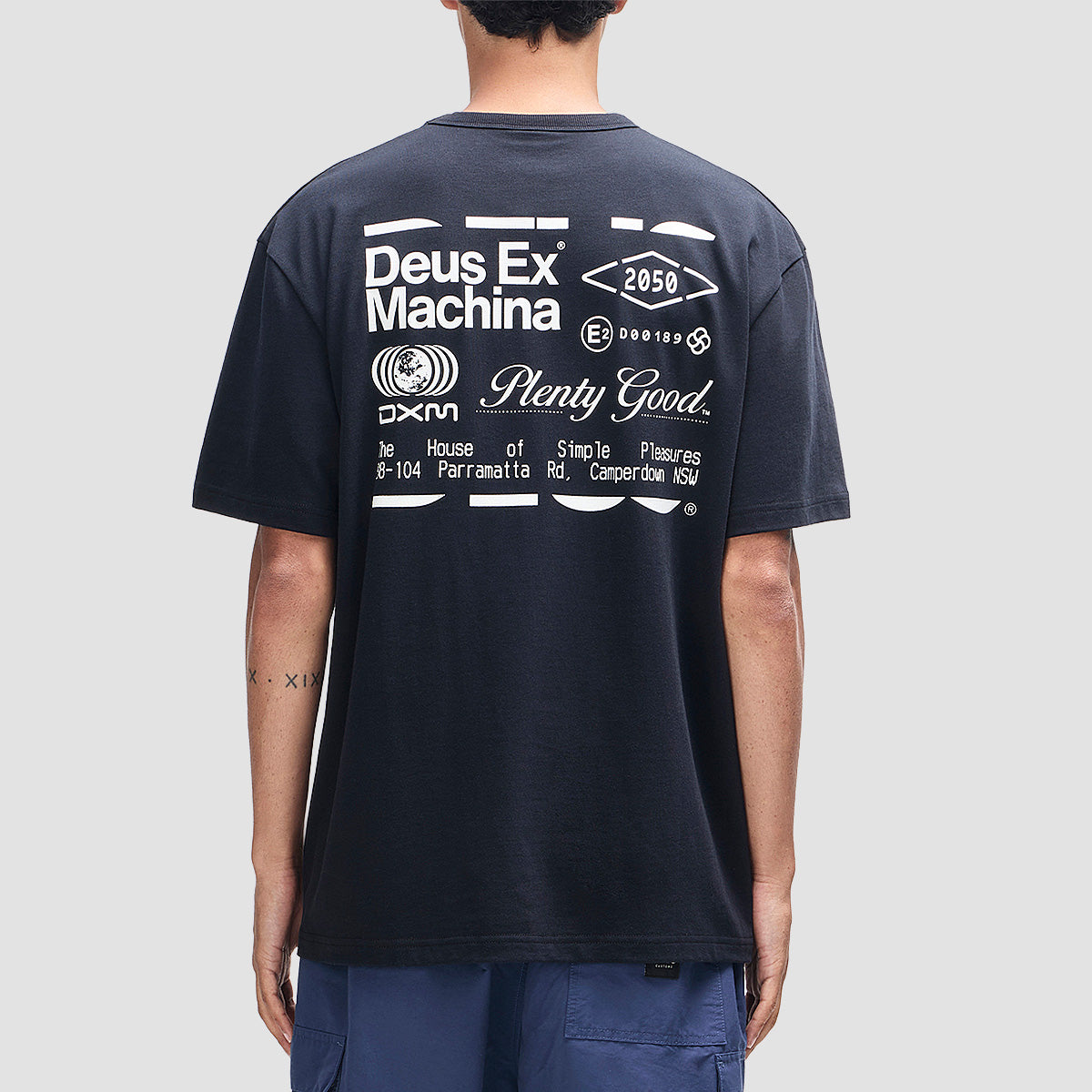 Deus Plenty Good T-Shirt Black