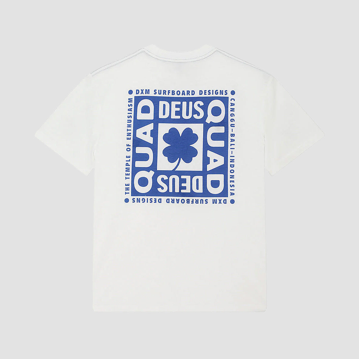 Deus Quad T-Shirt Vintage White
