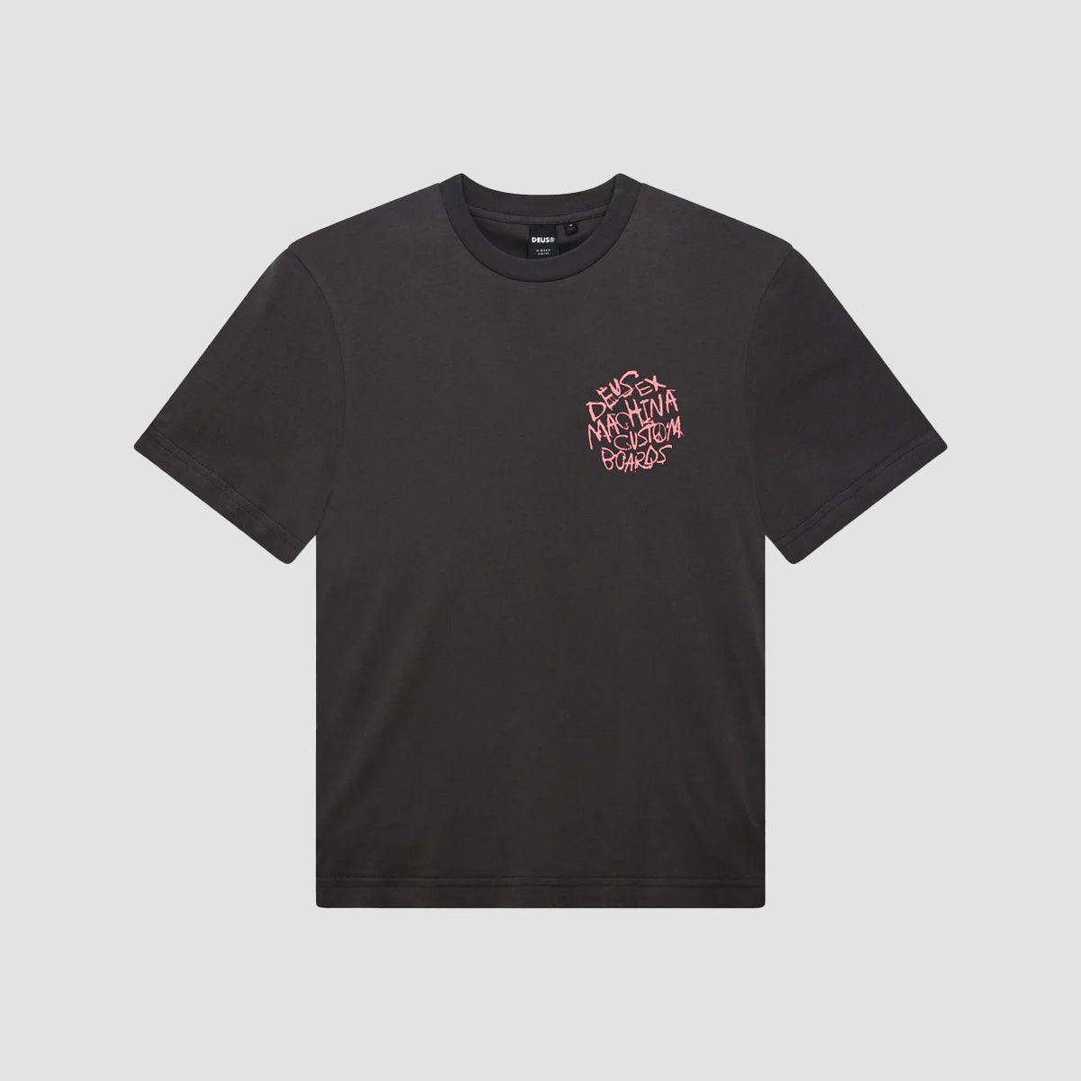 Deus Scrambler T-Shirt Anthracite