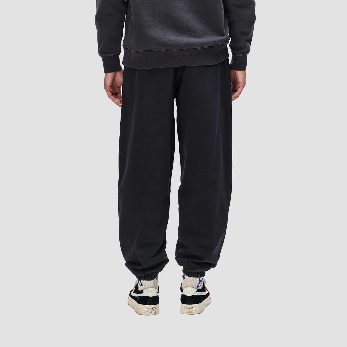 Deus Shield Garment Dyed Track Pants Black