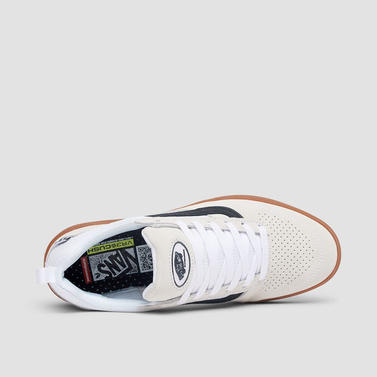 Vans Zahba Shoes - White/Black/Gum