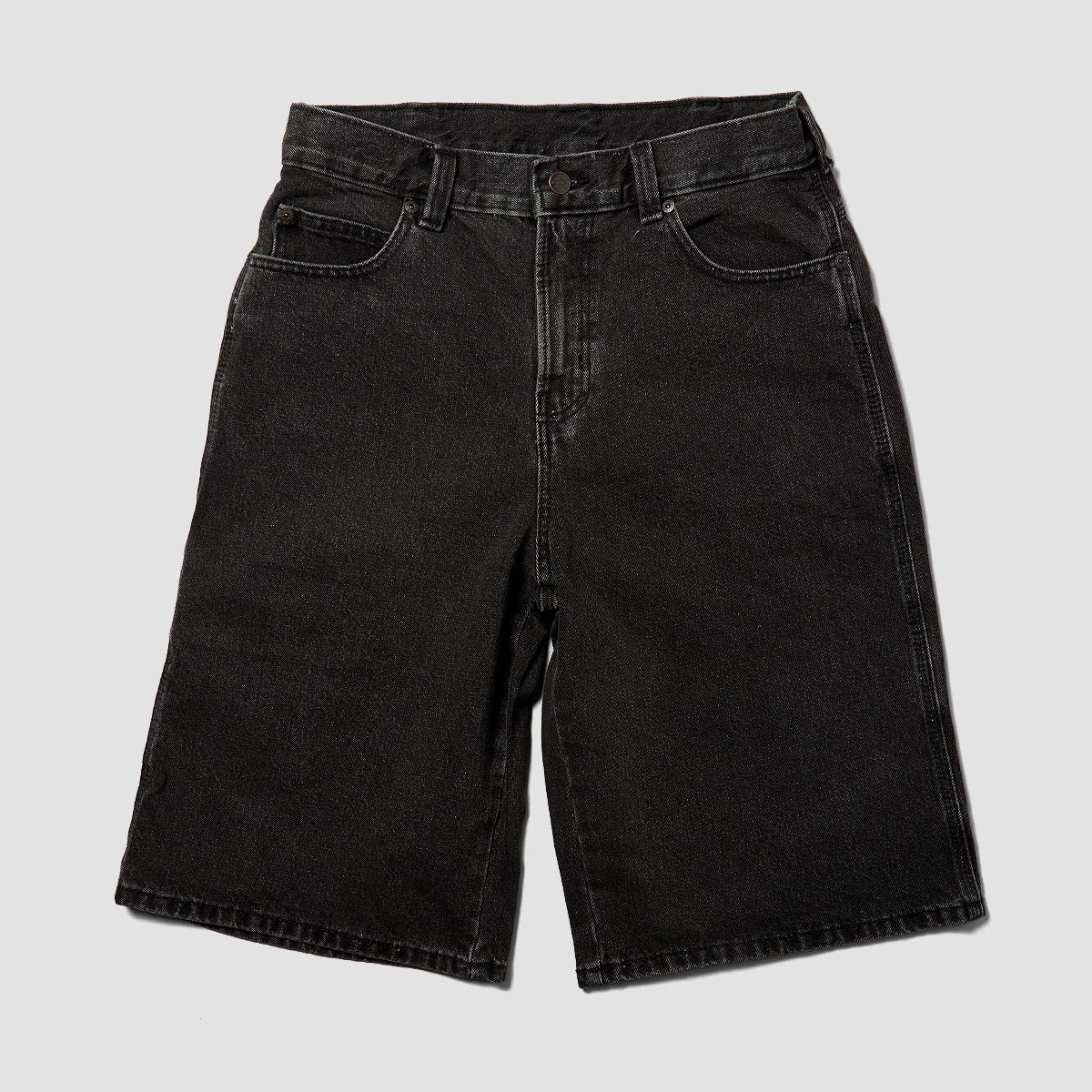 Dickies 958 13" Loose Denim Shorts Black Wash