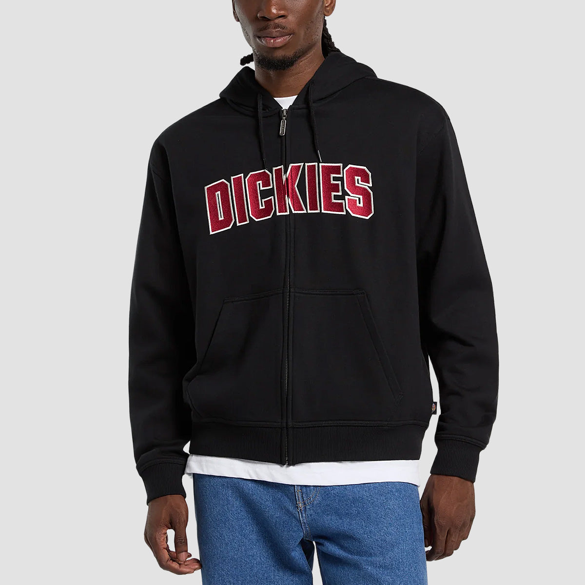 Dickies Aitkin Zip Hoodie Black