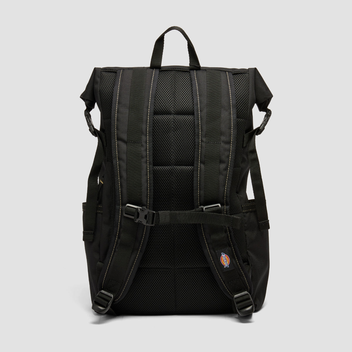 Dickies Ashville Utility Roll Top Backpack Black