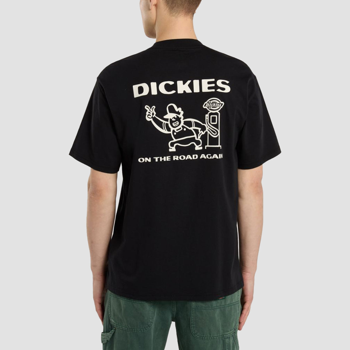 Dickies Burns T-Shirt Black