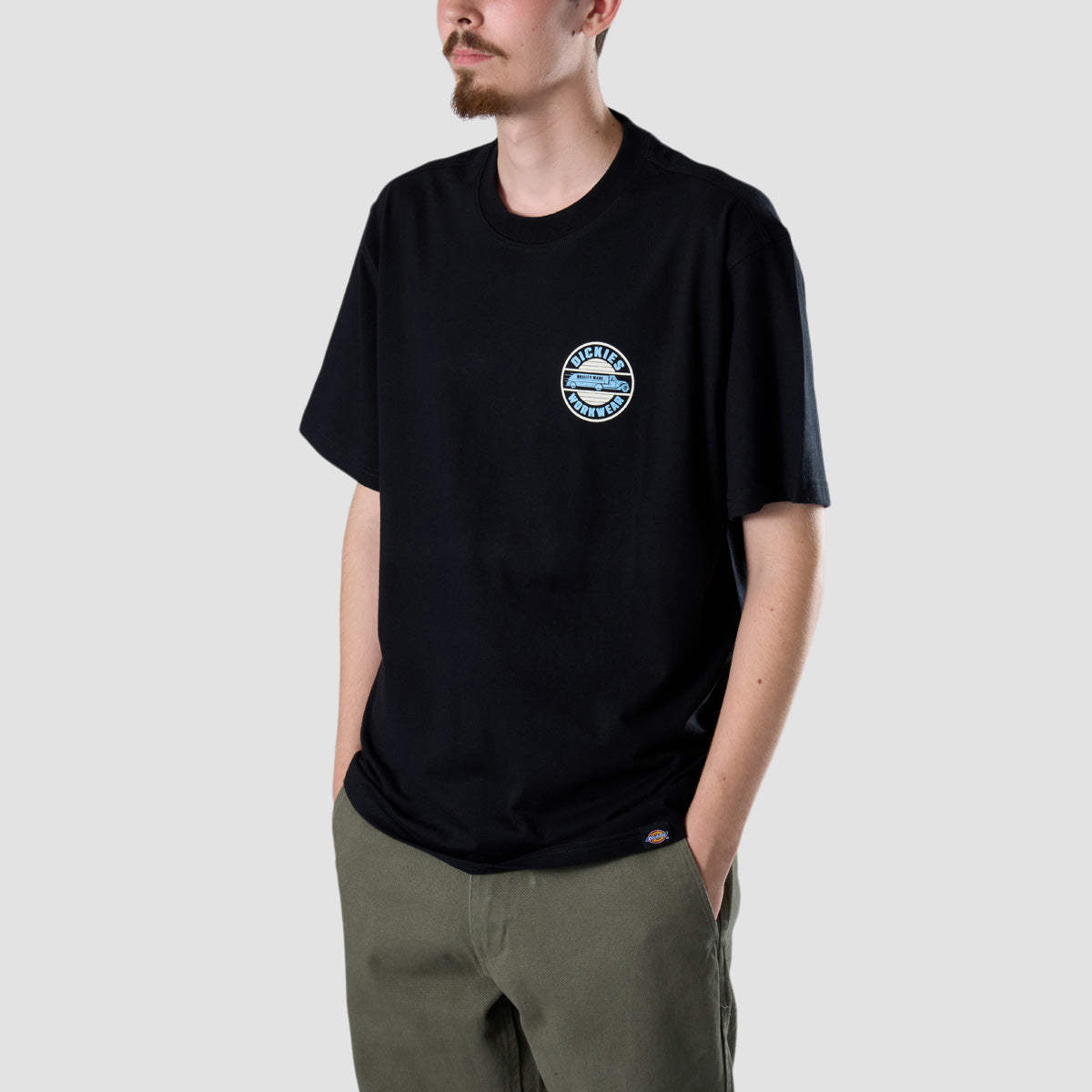 Dickies Circle T-Shirt Black