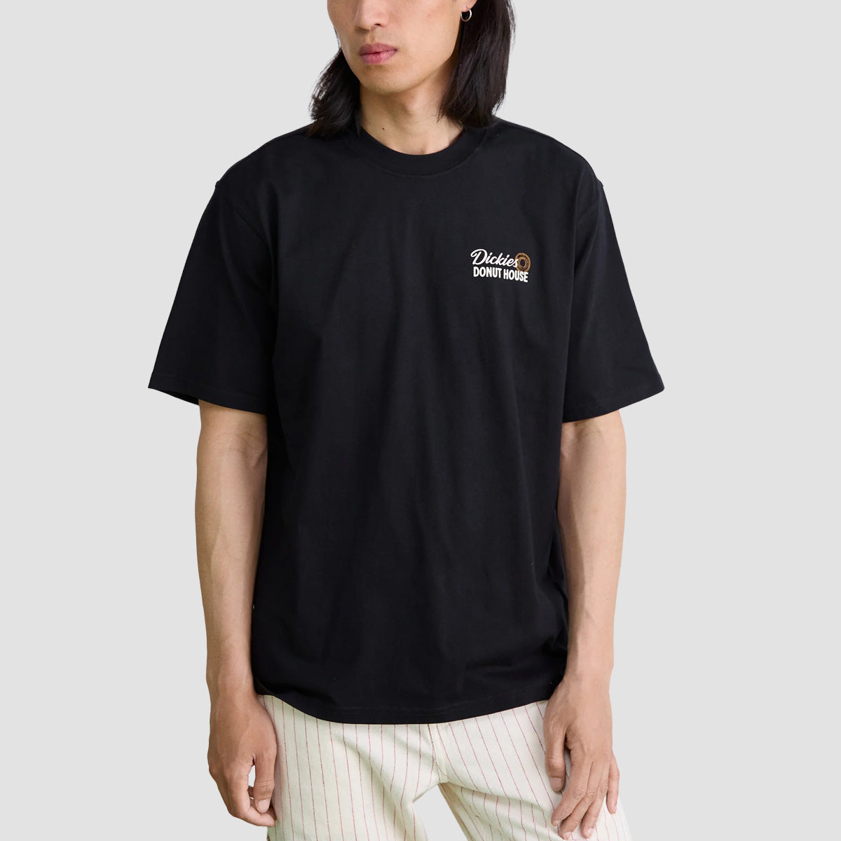 Dickies Donut House T-Shirt Black