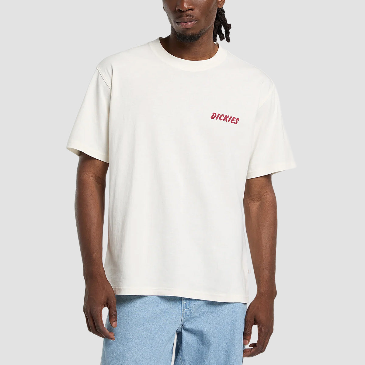 Dickies Dry Ridge T-Shirt Egret