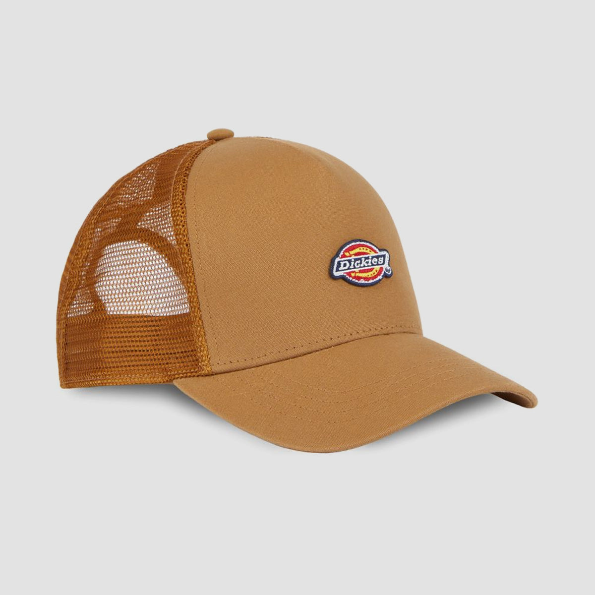 Dickies Hanston Trucker Cap Brown Duck