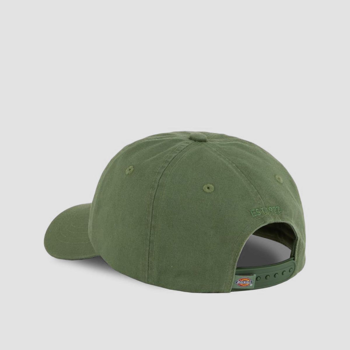 Dickies Hardwick 6 Panel Logo Cap Sea Spray