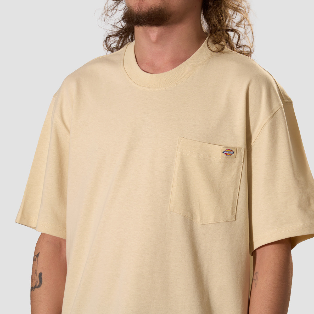 Dickies Luray Pocket T-Shirt Wood Ash
