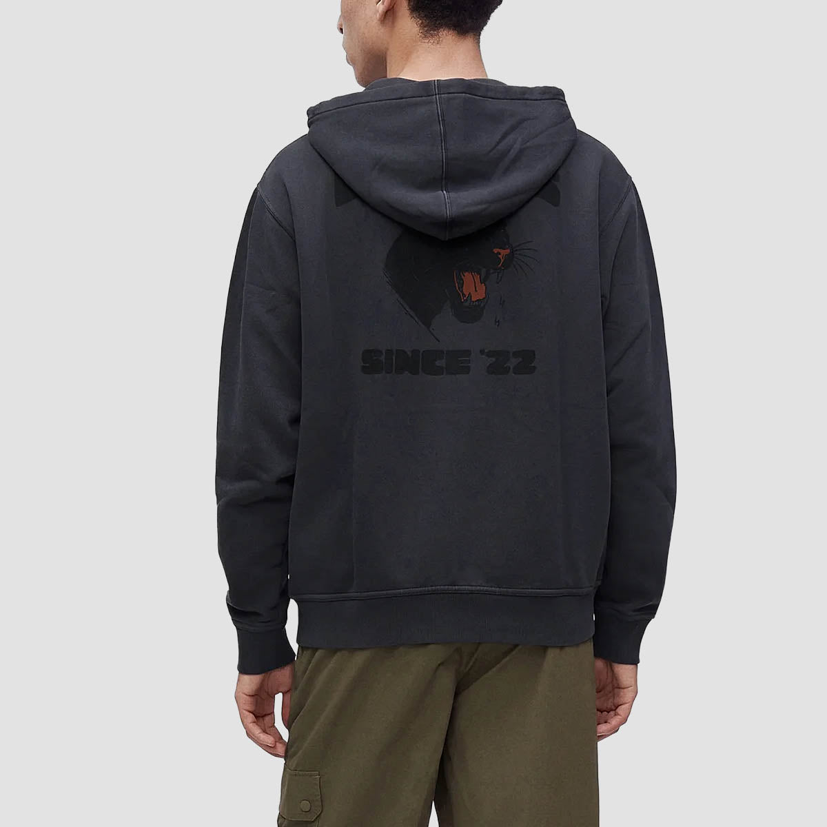 Dickies McDermitt Pullover Hoodie Charcoal
