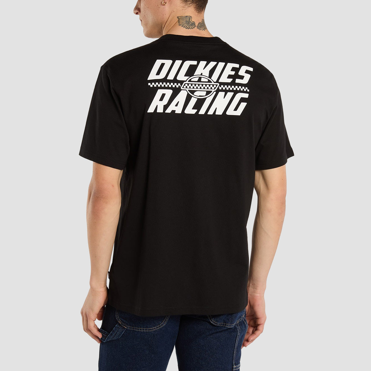 Dickies Racing T-Shirt Black