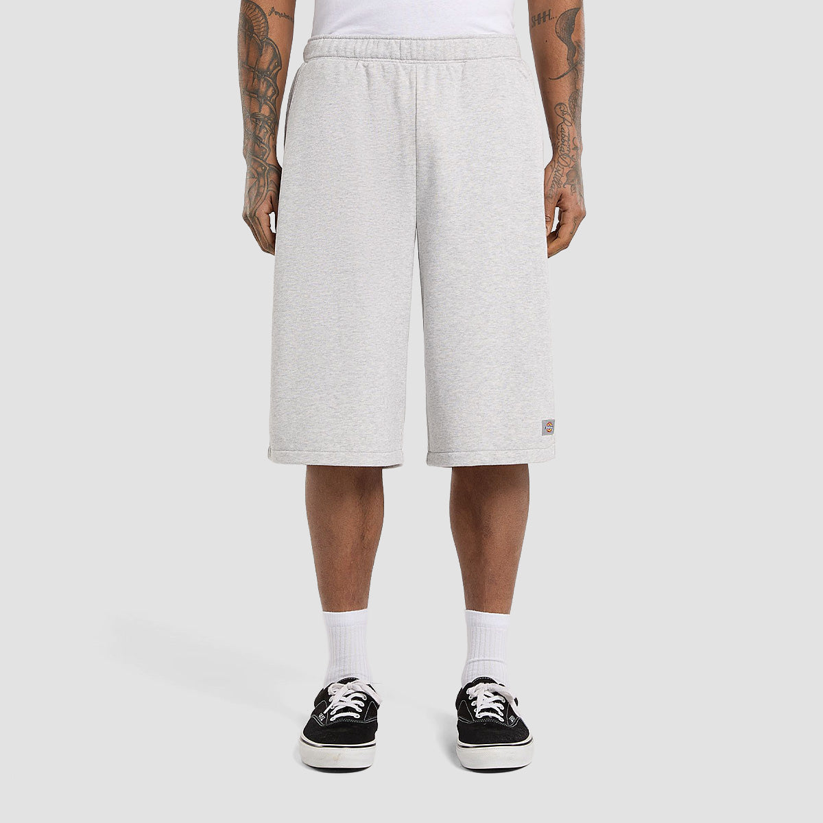 Dickies Streetsboro 13" Sweat Shorts Light Grey