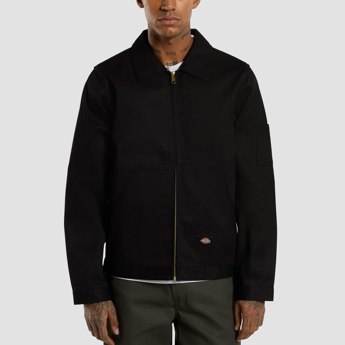 Dickies Unlined Eisenhower Jacket Recycled Black