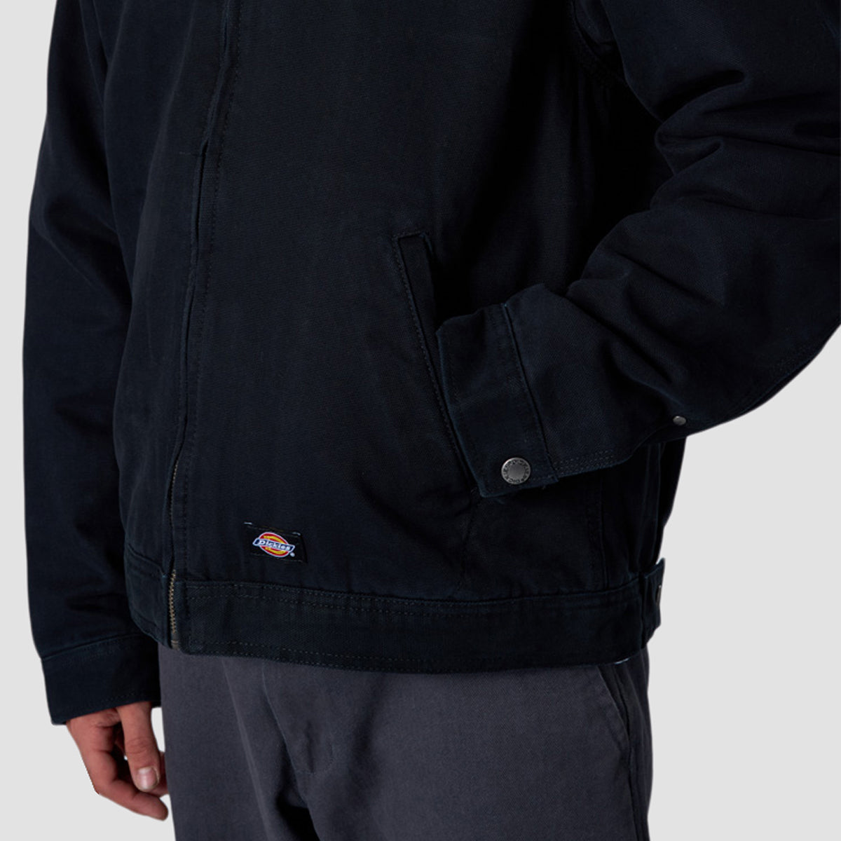 Dickies X Thrasher Jacket Black