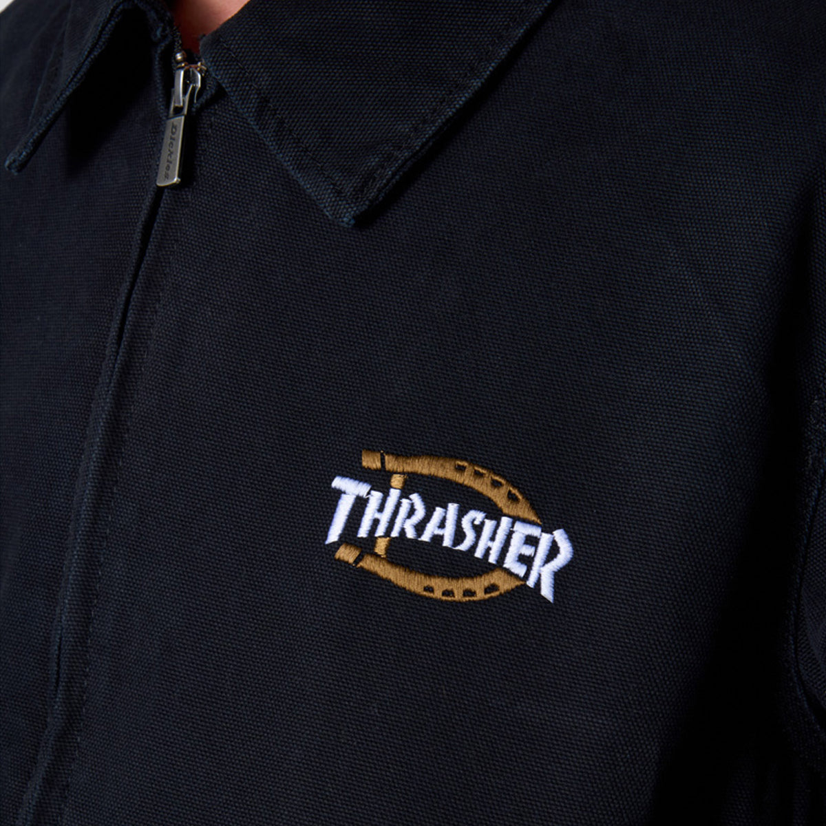 Dickies X Thrasher Jacket Black