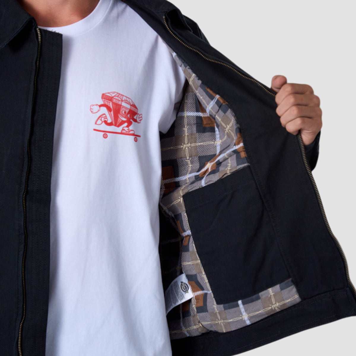 Dickies X Thrasher Jacket Black