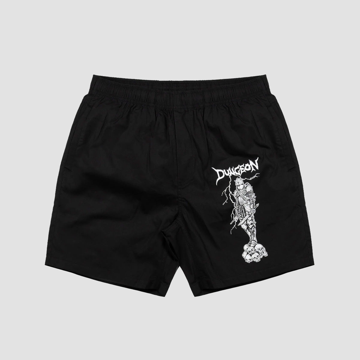 Dungeon Cold Steel Shorts Black