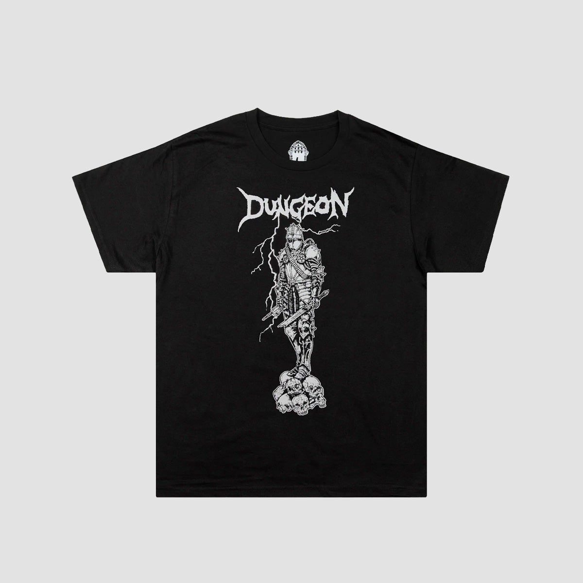 Dungeon Cold Steel T-Shirt Black
