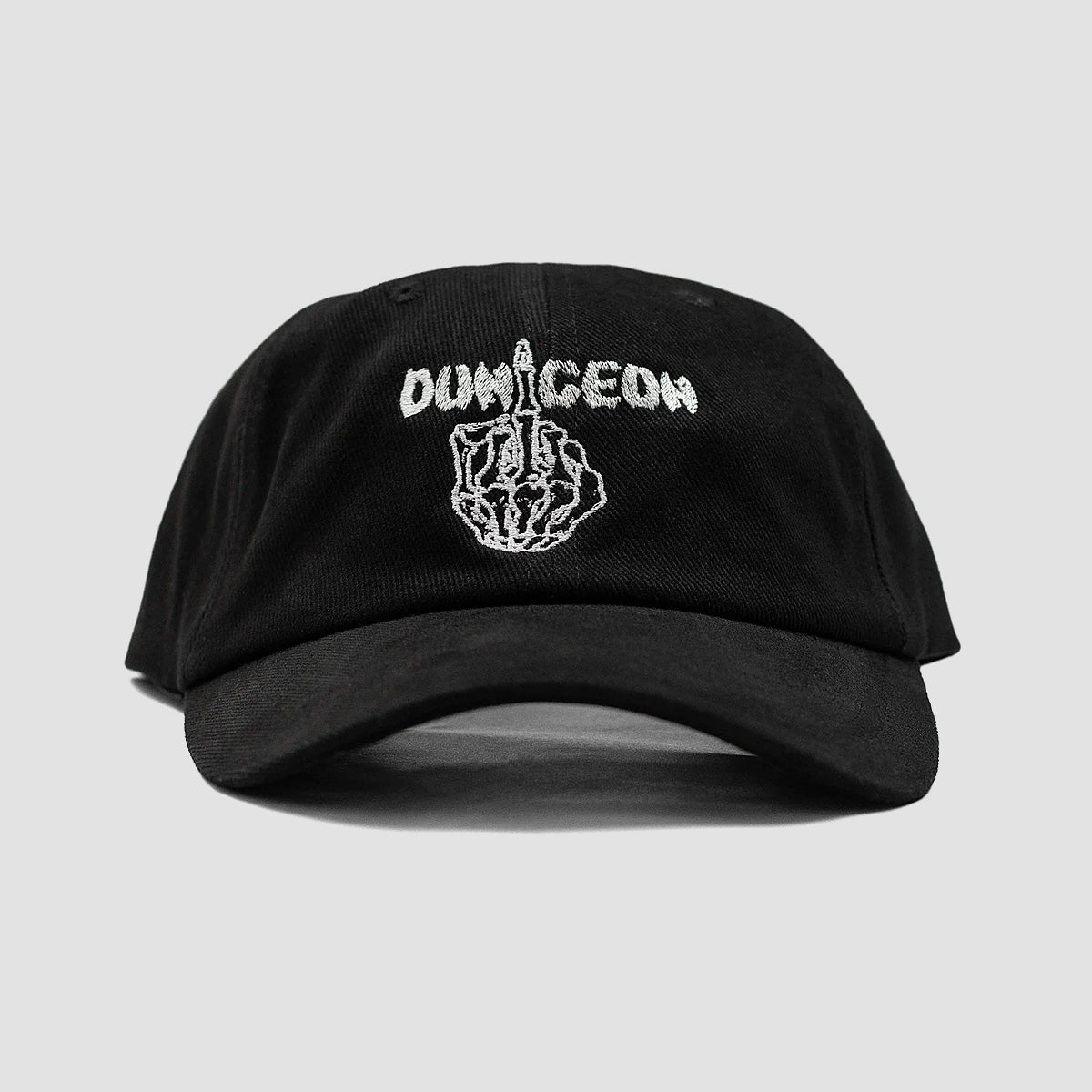 Dungeon Fear No Evil Brushed Cotton Cap Black