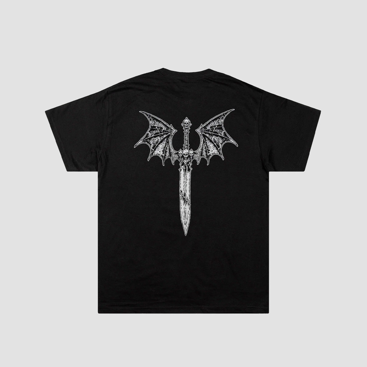 Dungeon Night Wing T-Shirt Black