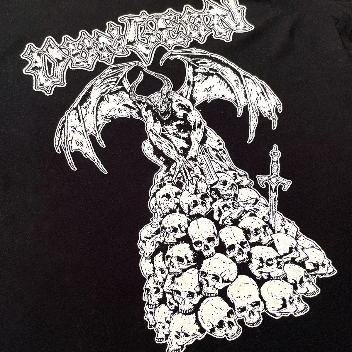 Dungeon Ritual Steel T-Shirt Black