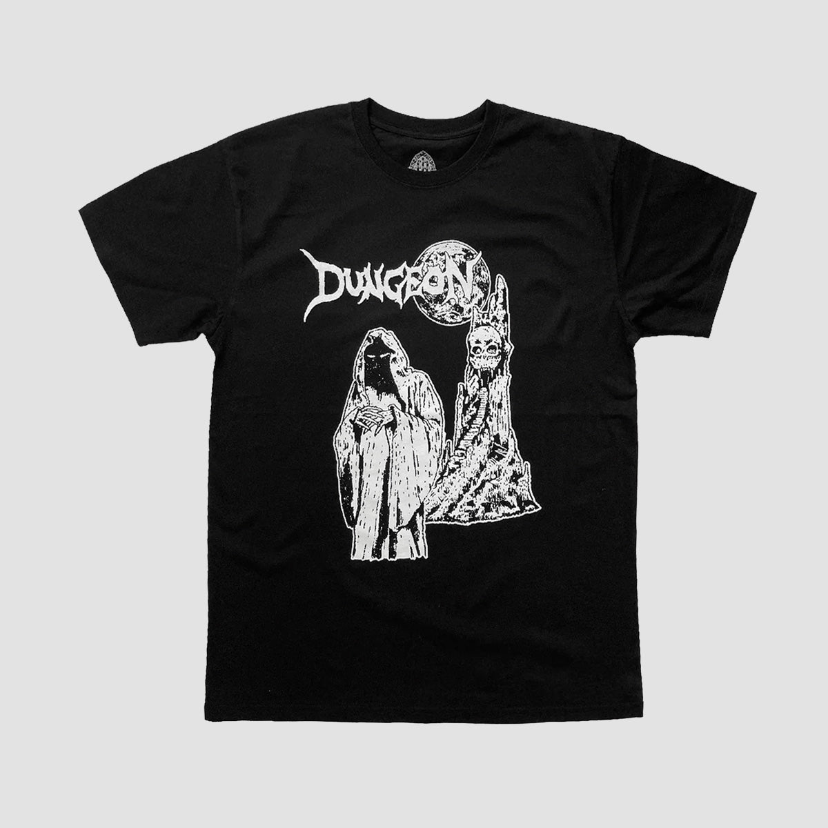 Dungeon The Island T-Shirt Black