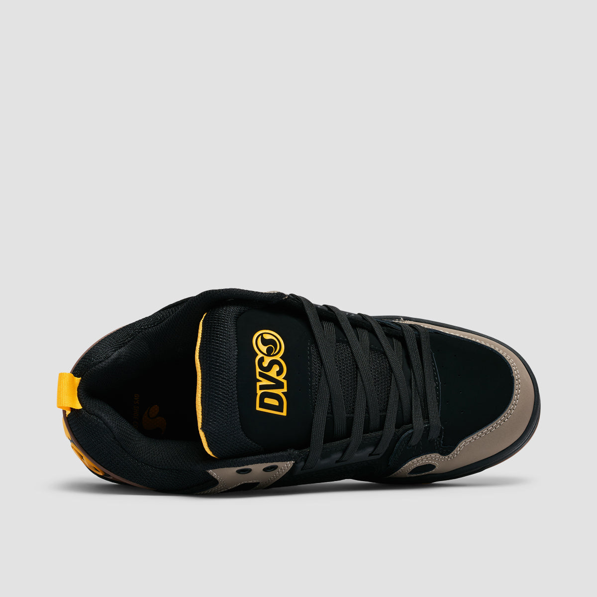 DVS Comanche Shoes - Brindle/Black/Yellow Nubuck