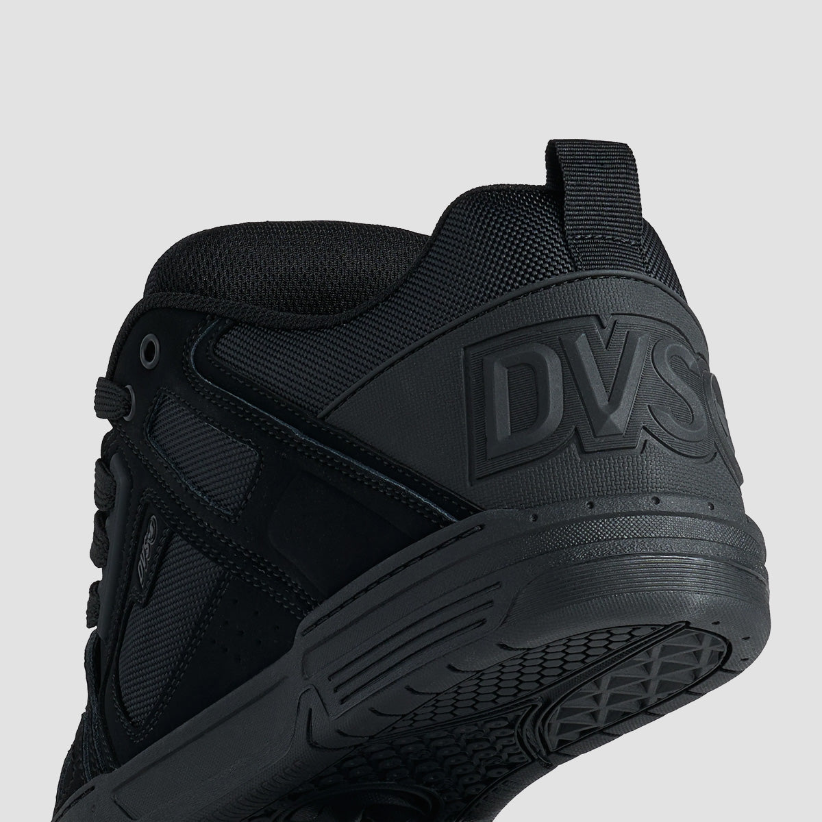 DVS Comanche Shoes - Black/Black