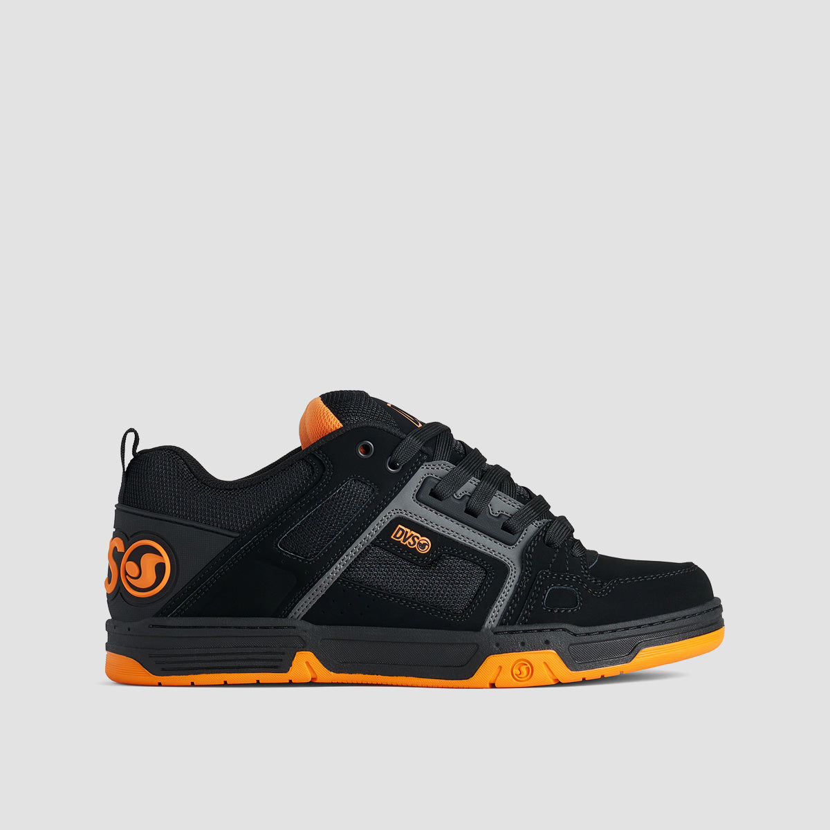 DVS Comanche Shoes - Black/Charcoal/Orange