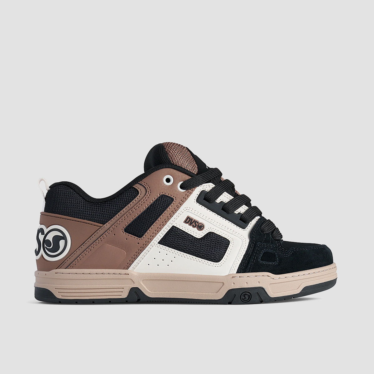 DVS Comanche Shoes - Black/Taupe/Brown