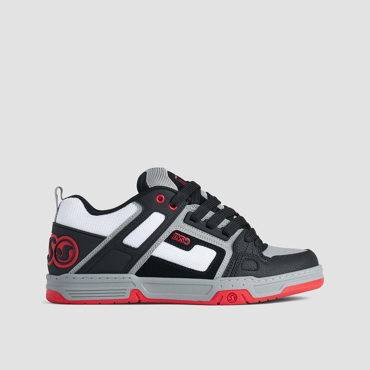 DVS Comanche Shoes - Black/White/Charcoal