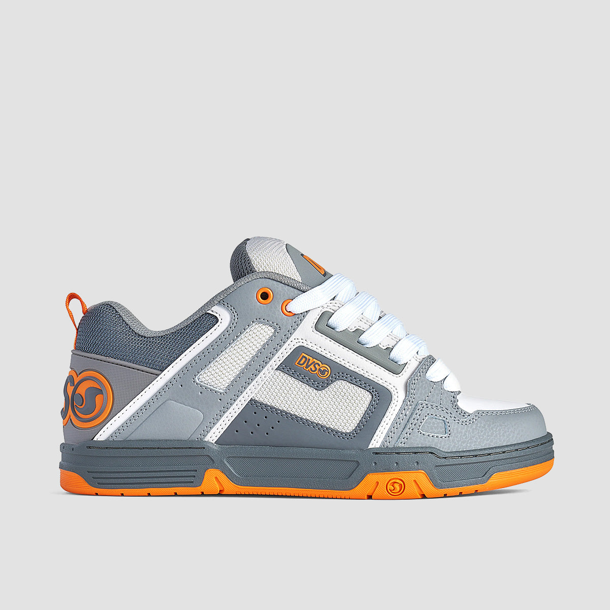 DVS Comanche Shoes - Charcoal/Grey/Orange