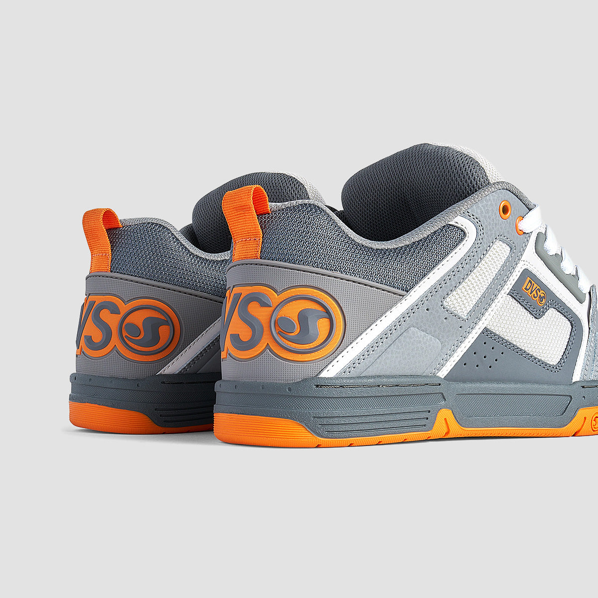 DVS Comanche Shoes - Charcoal/Grey/Orange