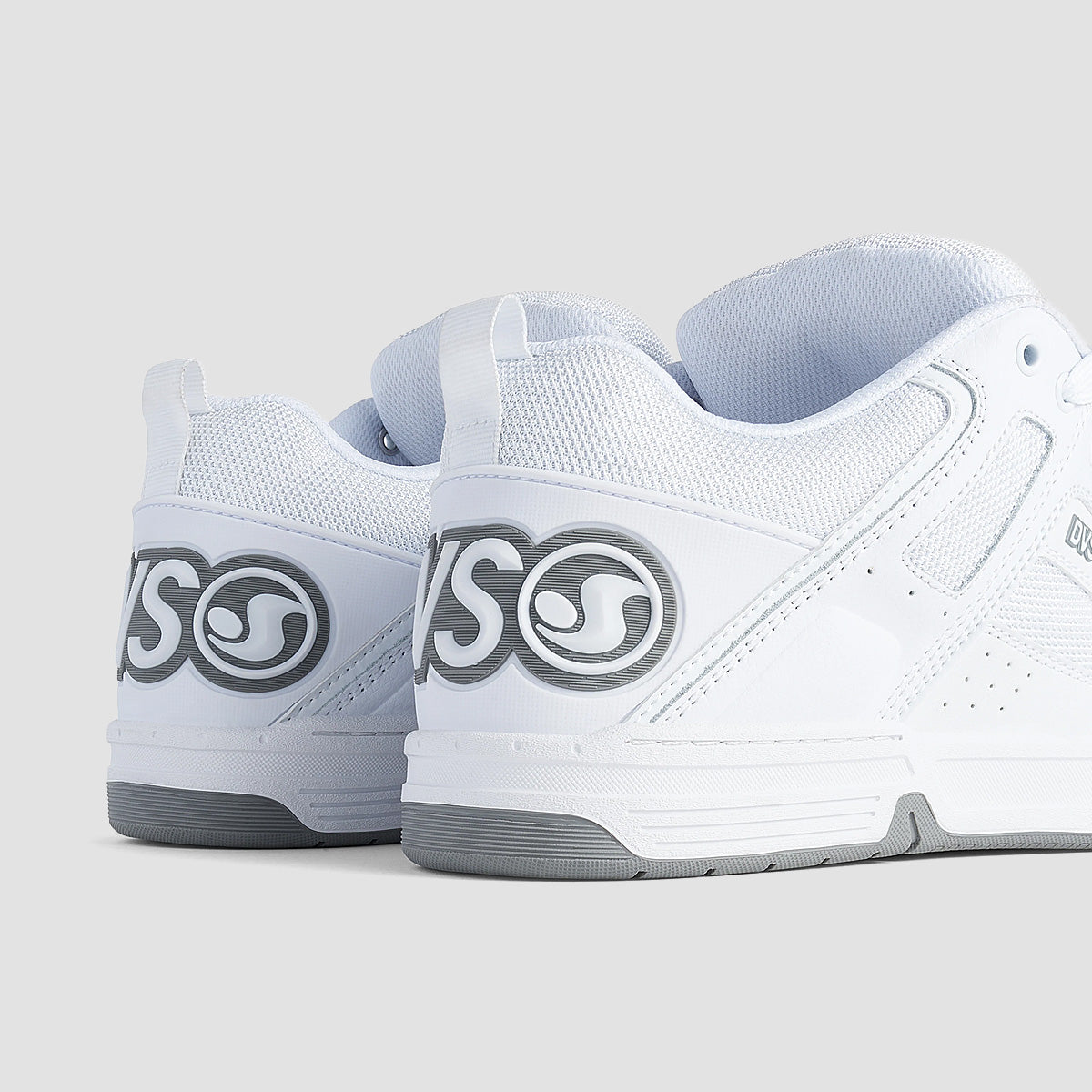 DVS Comanche Shoes - White/White/Grey