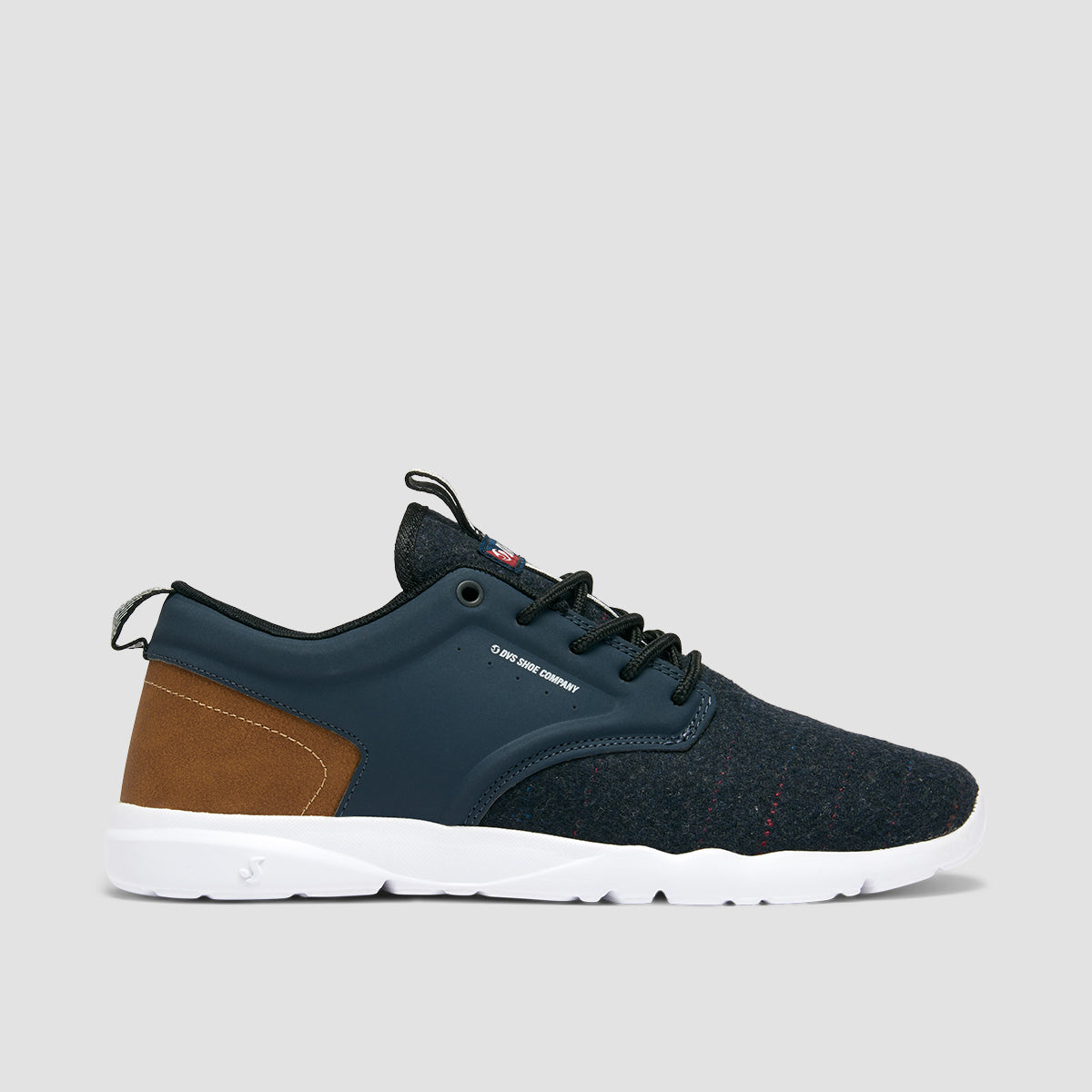 DVS Premier 2.0+ Shoes - Total Eclipse/Multi Knit