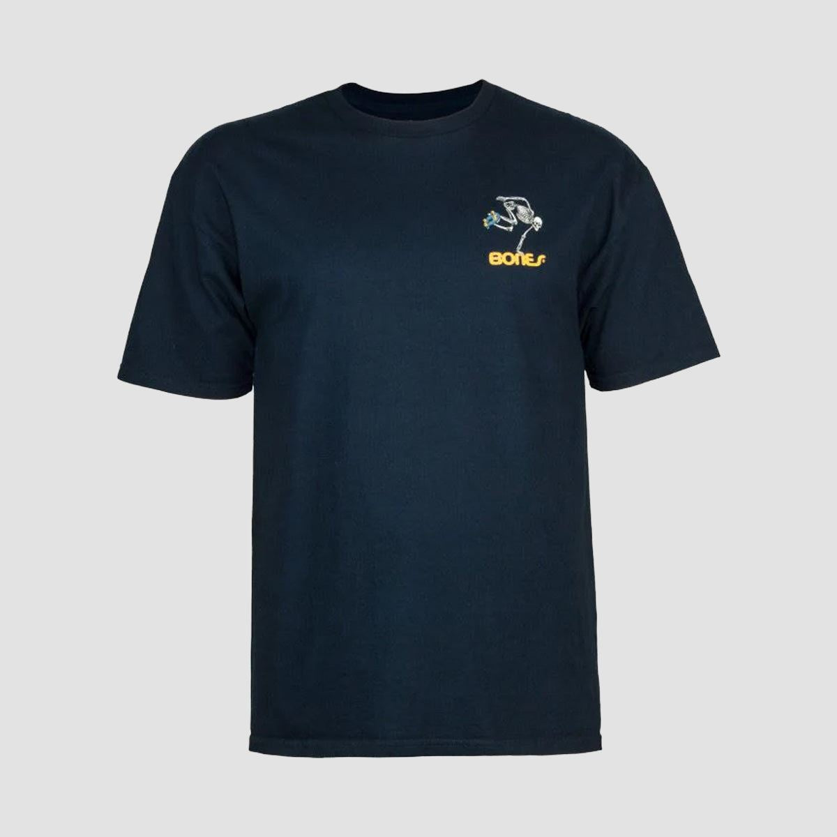 Powell Peralta Skateboard Skeleton T-Shirt Navy