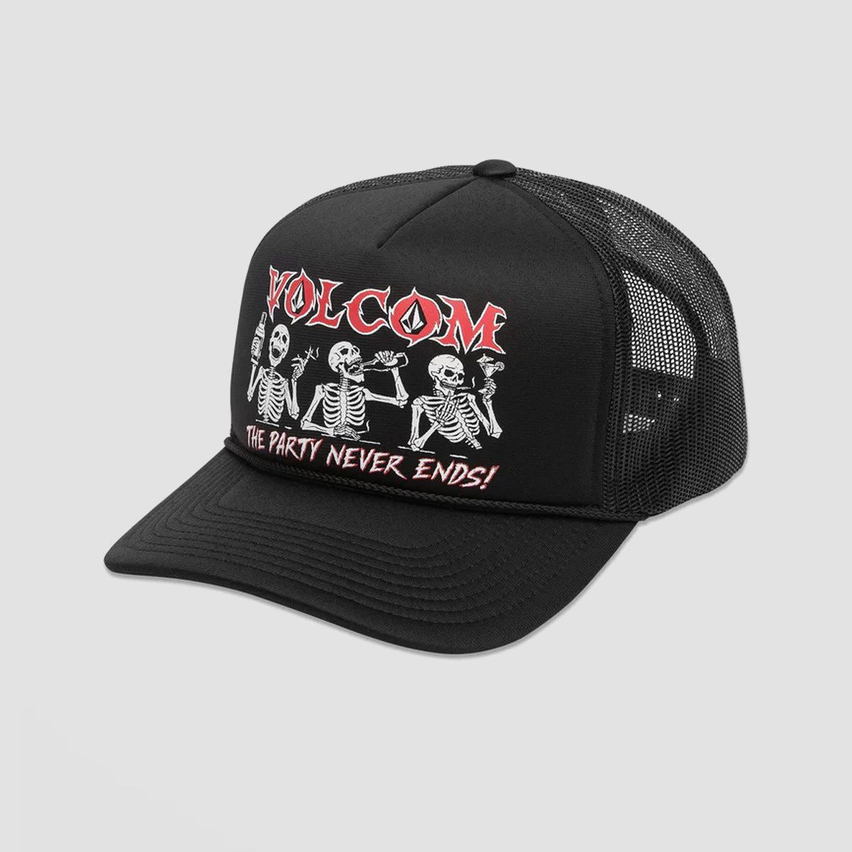 Volcom Froth Trucker Cap Black