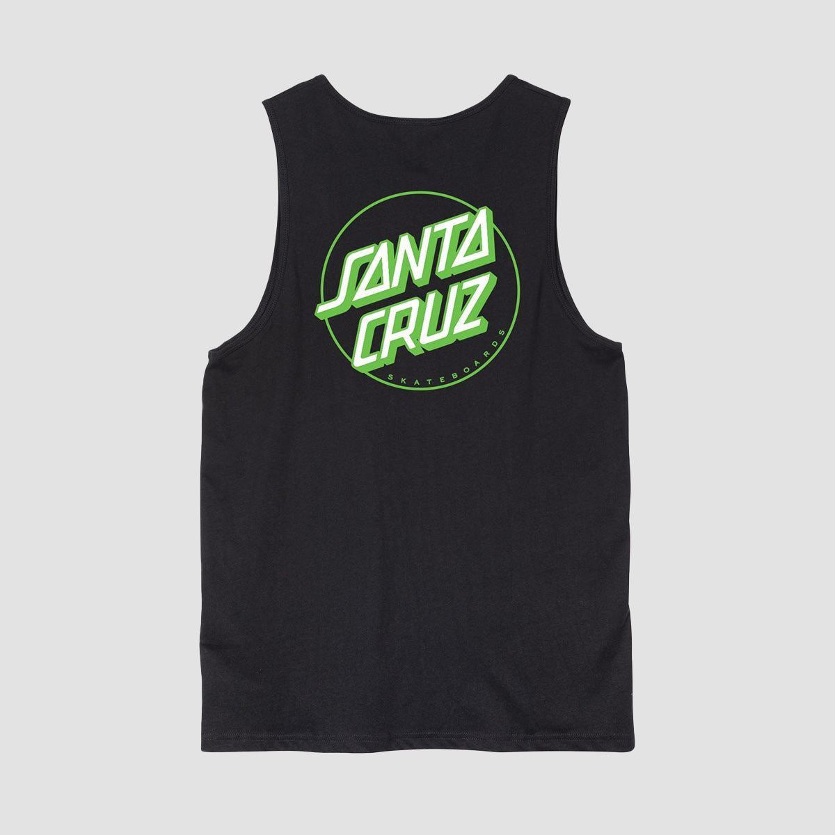 Santa Cruz Partial Dot Vest Black