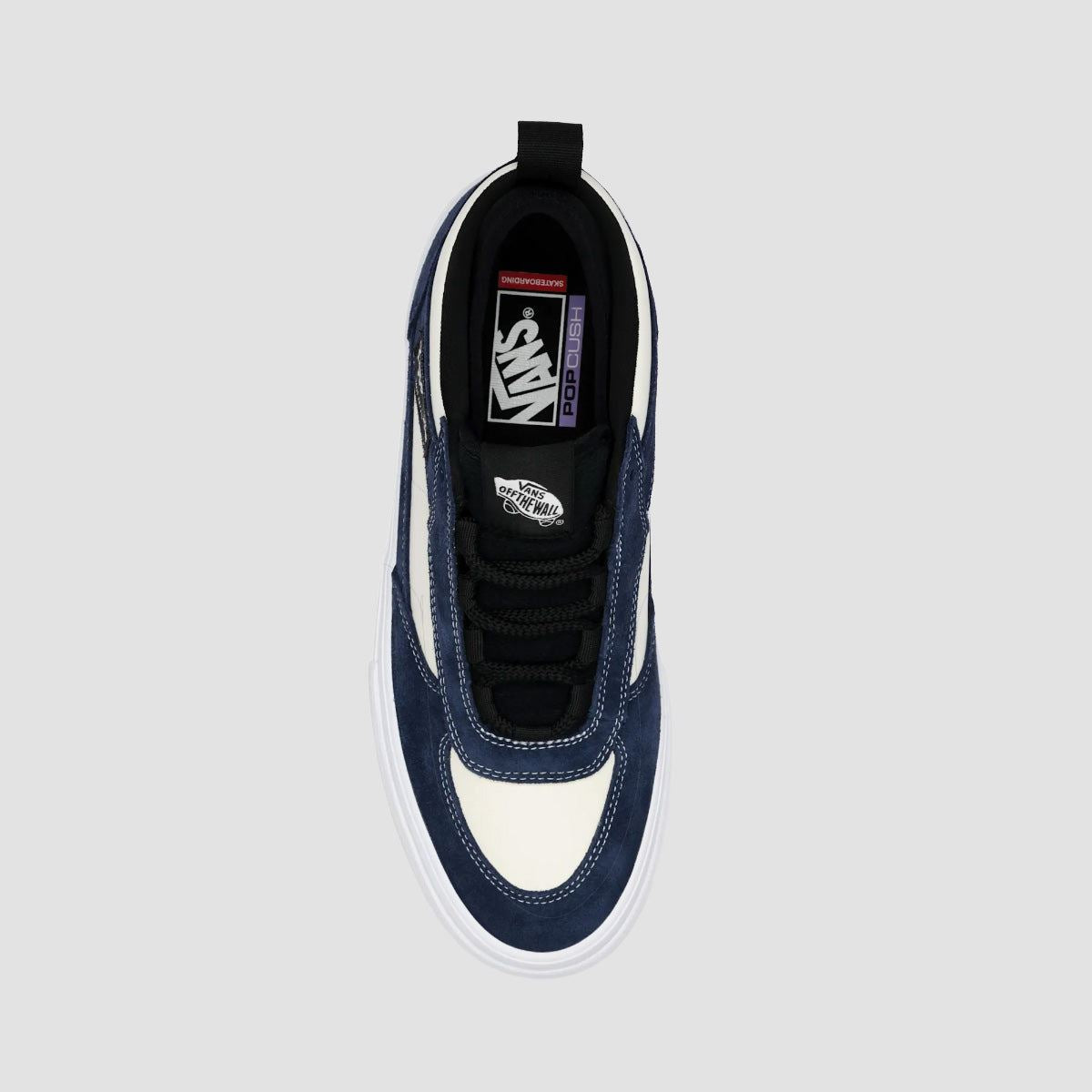 Vans Skate Safe Low Shoes - Navy/Marshmallow