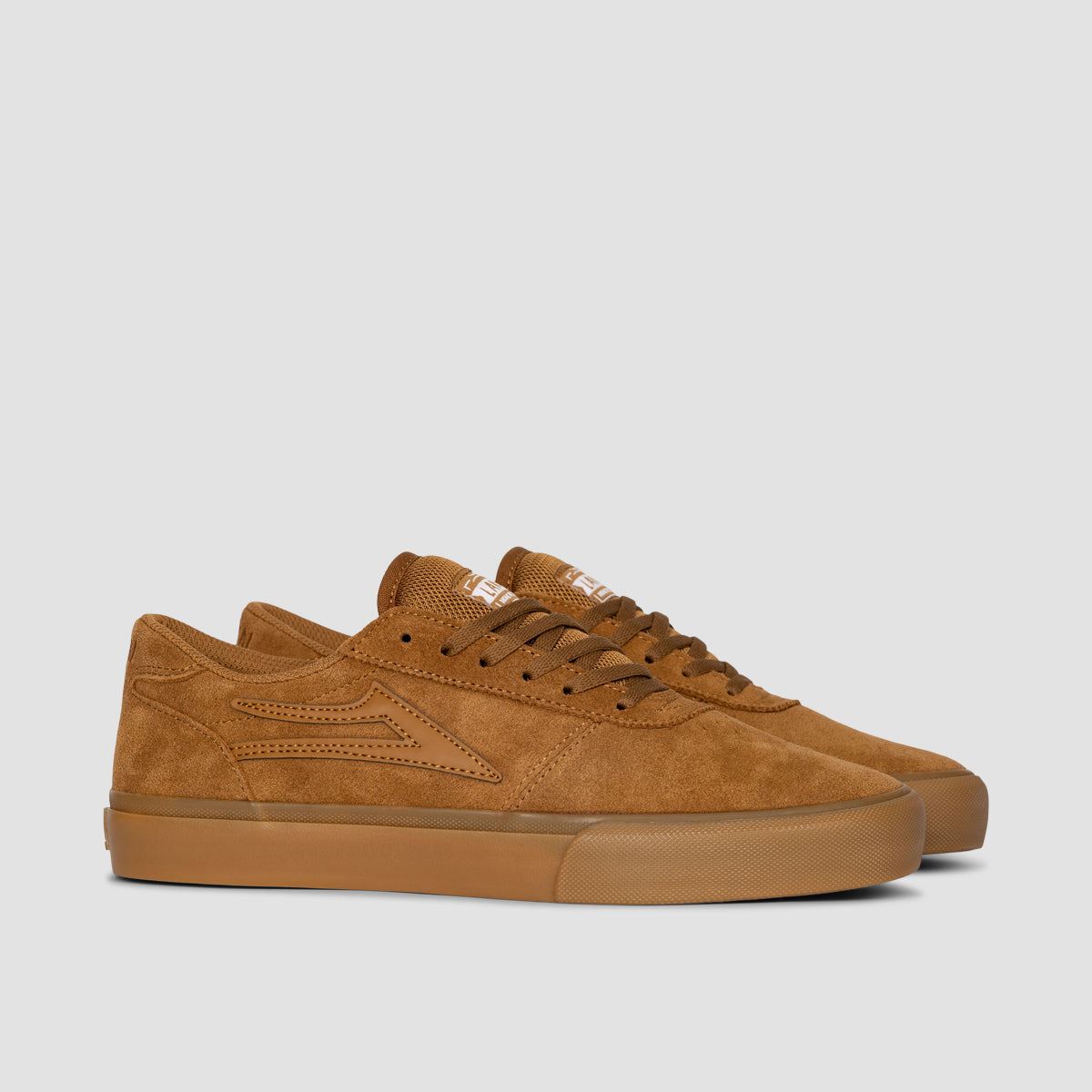 Lakai Manchester Shoes - Walnut Suede