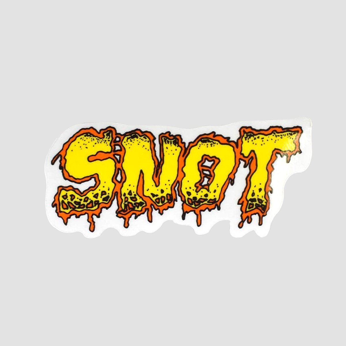 Snot Meltdown Sticker 135x60mm