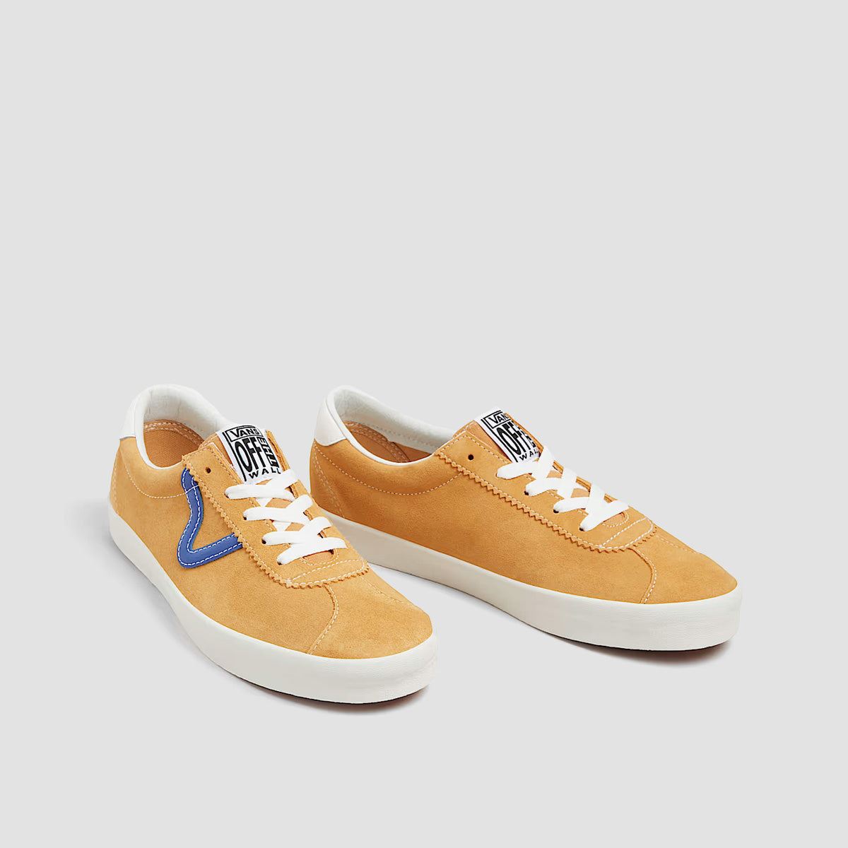 Vans Sport Low Shoes - 2-Tone Suede Honey Yellow