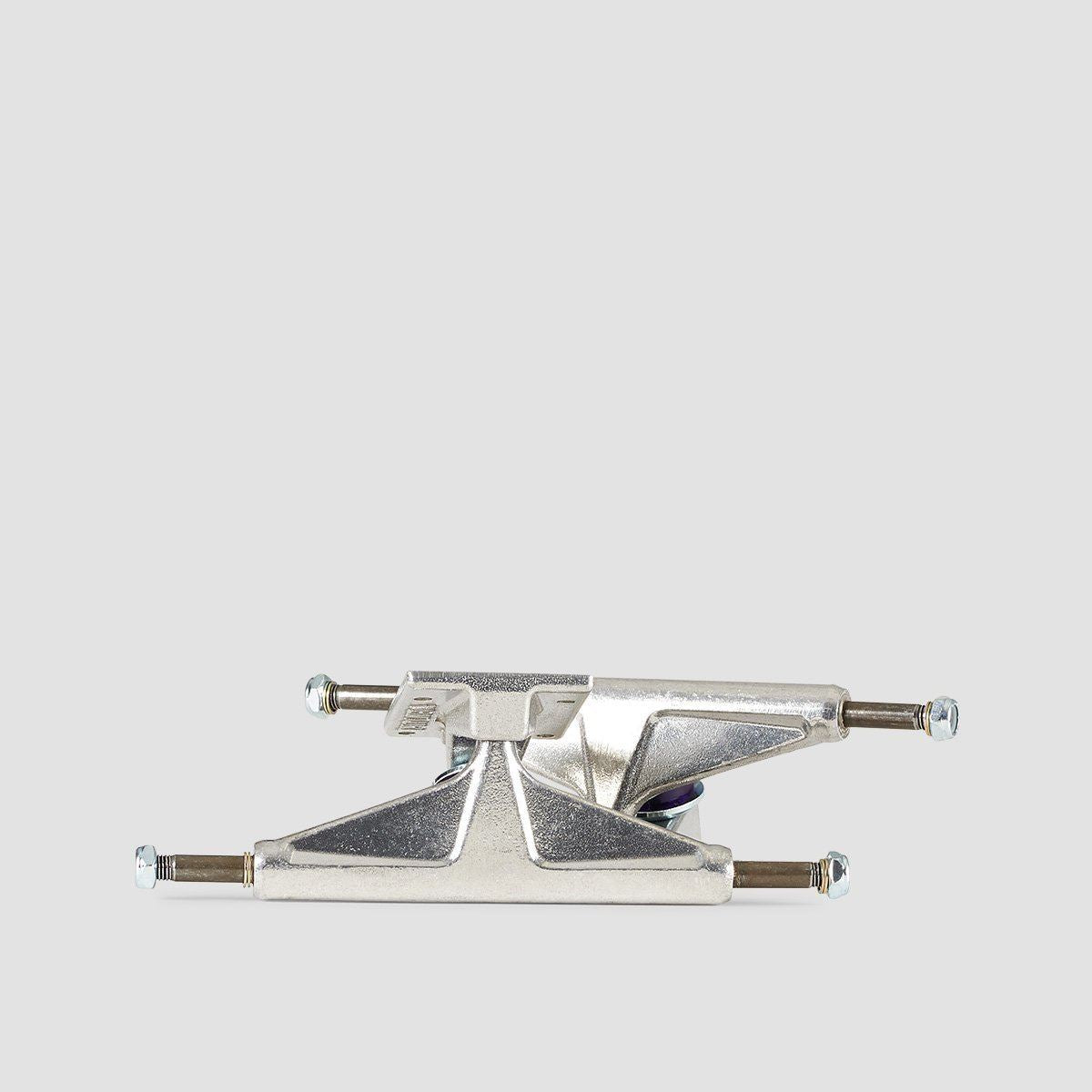 Venture Hi 5.2 Skateboard Trucks 1 Pair All Polished - 8"