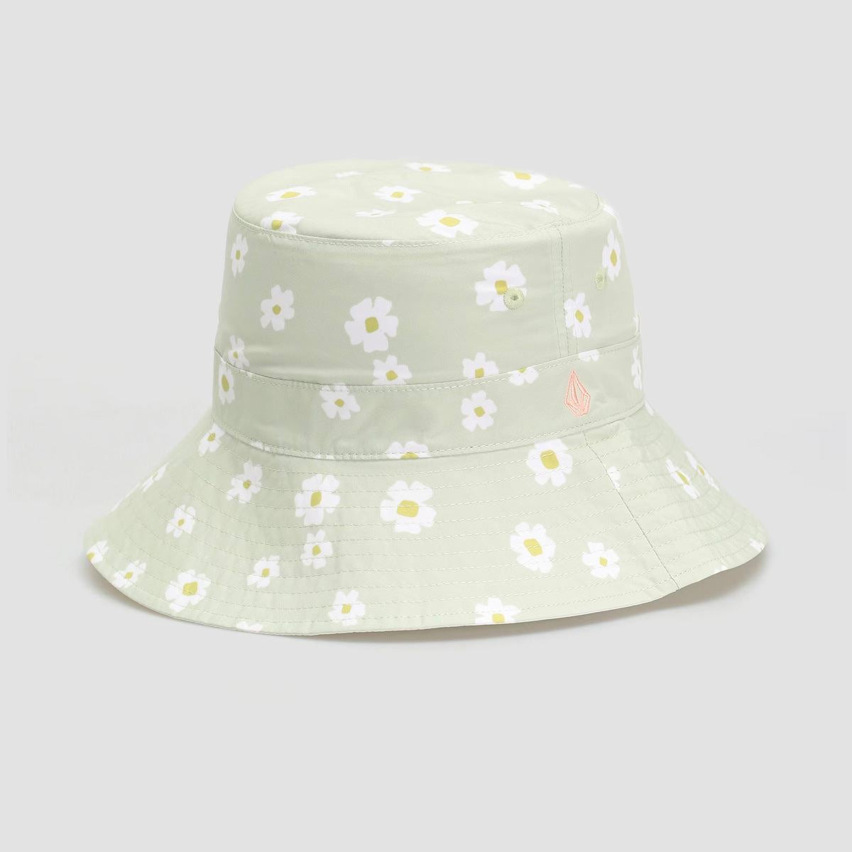 Volcom Circle Back Reversible Bucket Hat Sage - Womens